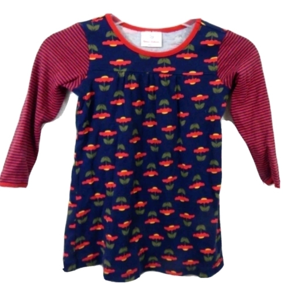 Hanna‎ Andersson Girls Floral Cotton Dress